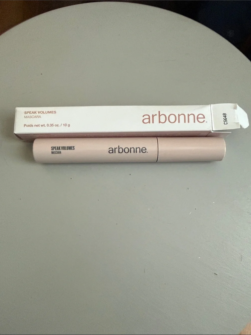 Arbonne Mascara speaks volumes